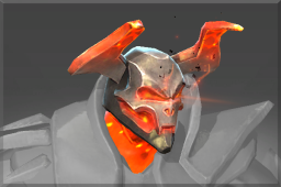 Buy Dota 2 wearable Cursed Helmet of Endless Havoc skin
