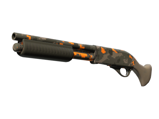 Buy CS2 shotgun Sawed-Off | Orange DDPAT (Minimal Wear) skin