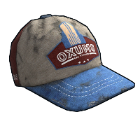 Buy Rust cap Oxums Employee Cap skin