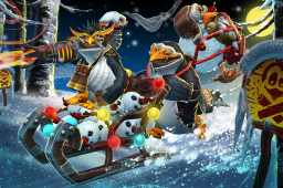Buy Dota 2 bundle Powdersled Rookery skin