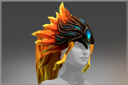 Buy Dota 2 wearable Inscribed Hair of the Fireflight Scion skin