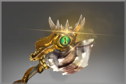 Buy Dota 2 wearable Genuine Golden Grasping Bludgeon skin