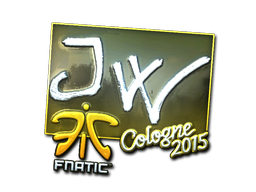 Buy CS2 sticker Sticker | JW (Foil) | Cologne 2015 skin