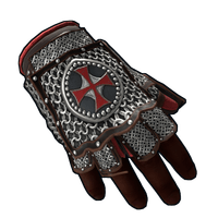 Buy Rust clothing Knights Templar Roadsign Gloves skin