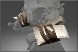 Buy Dota 2 wearable Bone Bracer of the Brave skin