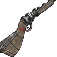 Buy Rust weapon Luxuria skin