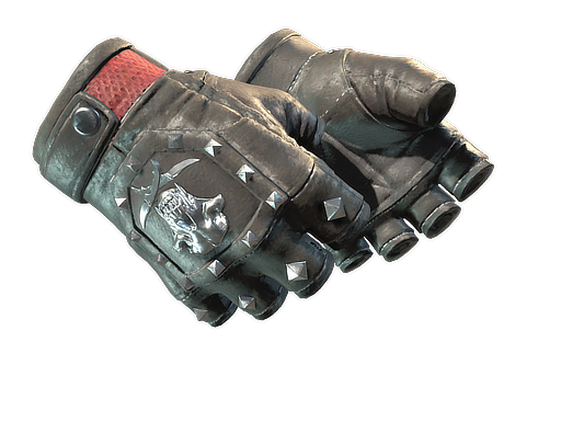 Buy CS2 gloves ★ Bloodhound Gloves | Charred (Factory New) skin