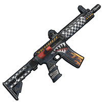 Buy Rust weapon OVERDRIVE LR skin