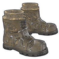 Buy Rust clothing Modern Military Boots skin