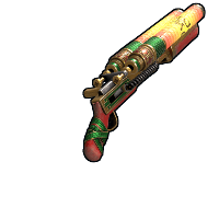 Buy Rust double barrel shotgun Chinese Lantern DBS skin