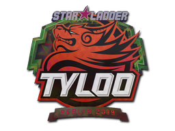 Buy CS2 sticker Sticker | Tyloo (Holo) | Berlin 2019 skin
