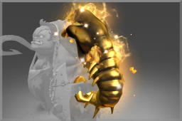Buy Dota 2 wearable Autographed Golden Scavenging Guttleslug skin