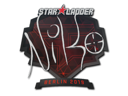 Buy CS2 sticker Sticker | NiKo | Berlin 2019 skin