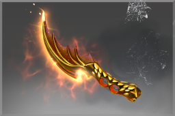 Buy Dota 2 wearable Corrupted Golden Hydrakan Latch skin