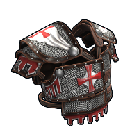 Buy Rust roadsign jacket Knights Templar Vest skin