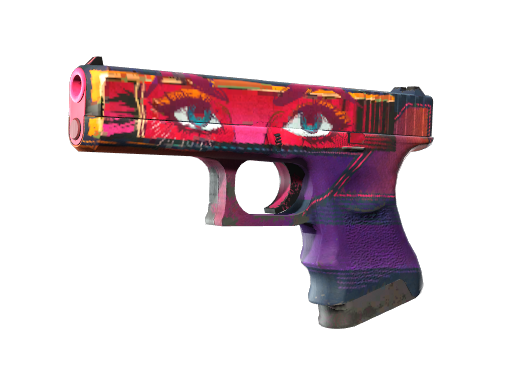 Buy CS2 pistol StatTrak™ Glock-18 | Vogue (Field-Tested) skin