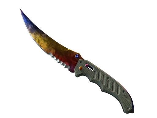 Buy CS2 knife ★ Flip Knife | Marble Fade (Factory New) skin