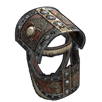 Buy Rust armor Viking Helmet skin