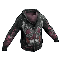 Buy Rust hoodie Wings Of Love Hoodie skin
