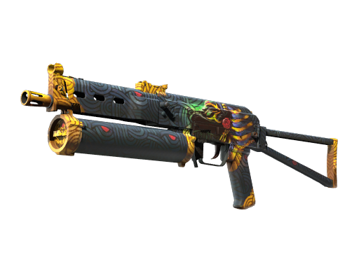 Buy CS2 smg PP-Bizon | Judgement of Anubis (Factory New) skin
