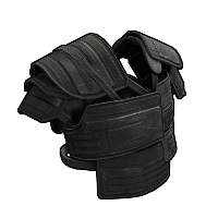 Buy Rust roadsign jacket Blackout Vest skin
