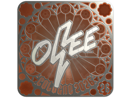 Buy CS2 sticker Sticker | oSee (Foil, Ranked) | Cologne 2026 skin