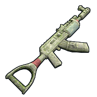 Buy Rust ak47u RUIN AR skin
