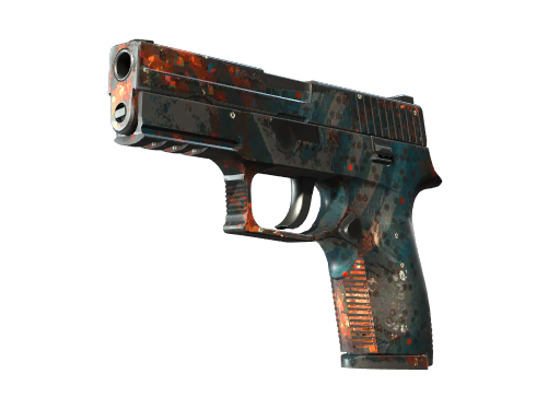 Buy CS2 pistol StatTrak™ P250 | Supernova (Well-Worn) skin