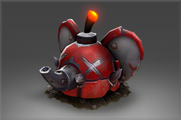 Buy Dota 2 wearable Pachyderm Powderwagon Proximity Mine skin
