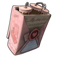Buy Rust clothing Love Letter Satchel skin