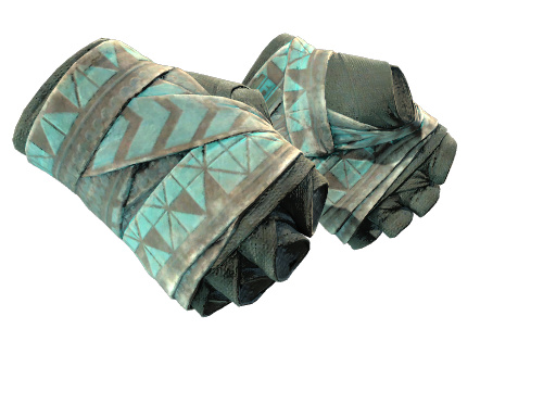 Buy CS2 gloves ★ Hand Wraps | Overprint (Battle-Scarred) skin