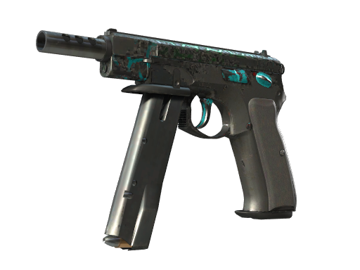 Buy CS2 pistol CZ75-Auto | Polymer (Battle-Scarred) skin
