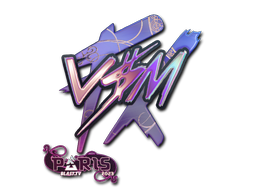 Buy CS2 sticker Sticker | v$m (Holo) | Paris 2023 skin