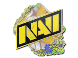 Buy CS2 sticker Sticker | Natus Vincere (Holo) | Rio 2022 skin