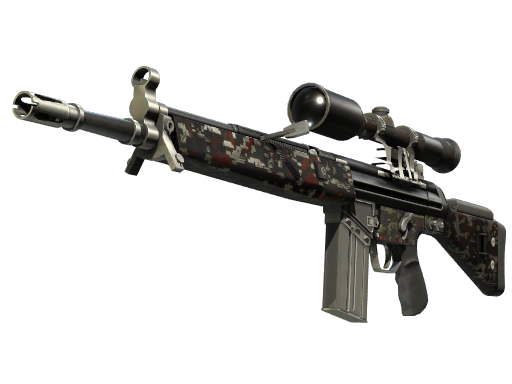 Buy CS2 sniper rifle G3SG1 | Digital Mesh (Field-Tested) skin