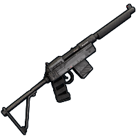 Buy Rust semi auto rifle Blackout SAR skin