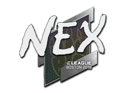 Buy CS2 sticker Sticker | nex | Boston 2018 skin