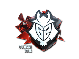 Buy CS2 sticker Sticker | G2 Esports (Foil) | Cologne 2016 skin