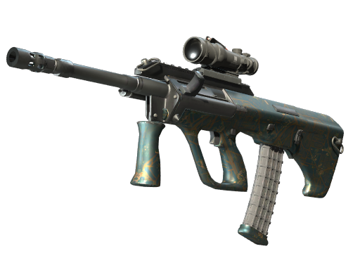 Buy CS2 rifle AUG | Surveillance (Factory New) skin