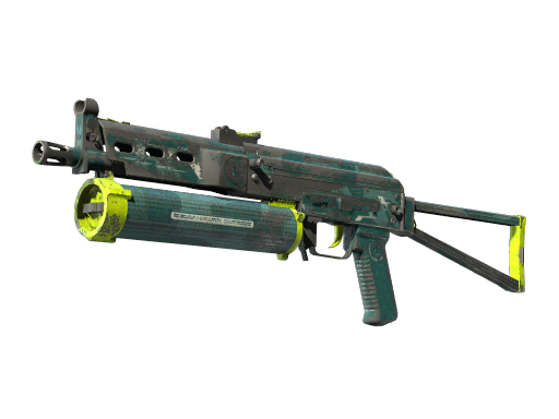 Buy CS2 smg PP-Bizon | Photic Zone (Battle-Scarred) skin
