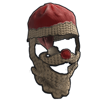 Buy Rust clothing Santa Balaclava skin