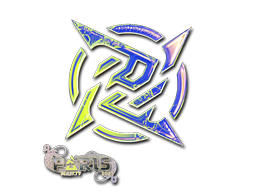 Buy CS2 sticker Sticker | Ninjas in Pyjamas (Holo) | Paris 2023 skin