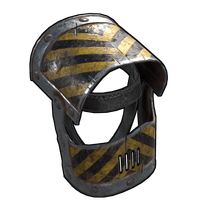 Buy Rust armor Scrap Hazard Helmet skin