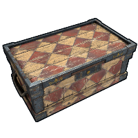 Buy Rust large wooden box Medieval Box skin