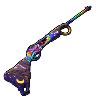Buy Rust weapon Rainbow Pony Bolt skin