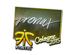 Buy CS2 sticker Sticker | pronax (Foil) | Cologne 2015 skin