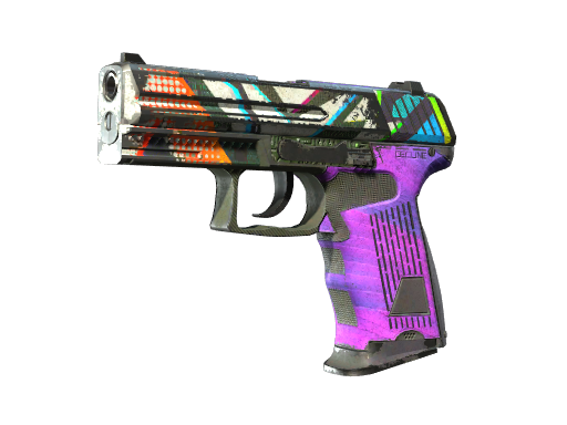 Buy CS2 pistol P2000 | Wicked Sick (Battle-Scarred) skin