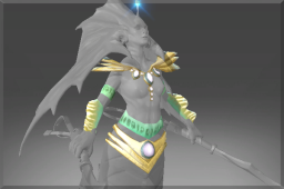 Buy Dota 2 wearable The Coronation Mantle skin