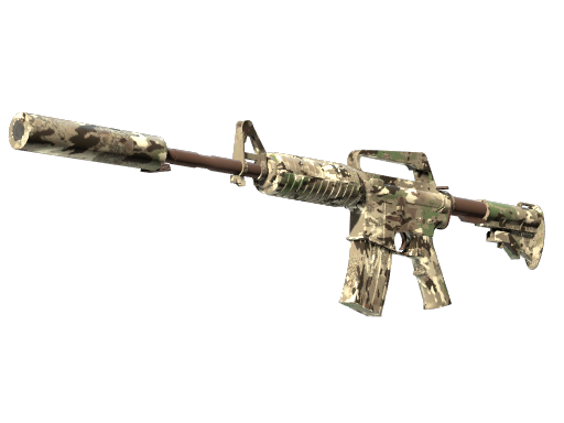 Buy CS2 rifle Souvenir M4A1-S | VariCamo (Minimal Wear) skin