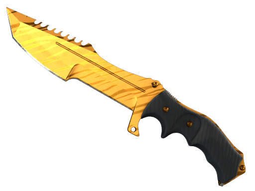 Buy CS2 knife ★ Huntsman Knife | Tiger Tooth (Factory New) skin